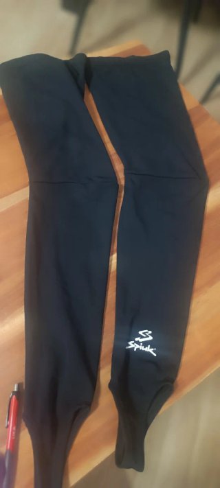 Perneras de ciclista invierno