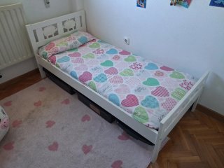 Cama infantil ikea kritter
