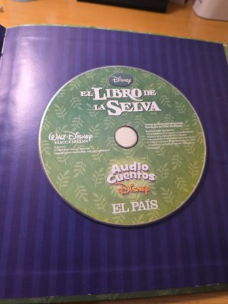 Audio Cuentos Disney El Libro de la Selva