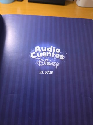 Audio Cuentos Disney El Libro de la Selva