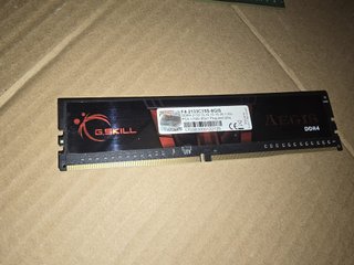 G.Skill DDR4 8GB 2133MHz Aegis