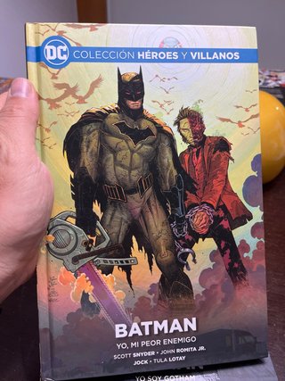 4 comic batman Dc comics Heroes y villanos