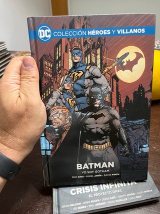 4 comic batman Dc comics Heroes y villanos