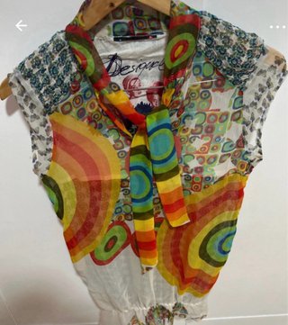 Blusa Estampada Desigual