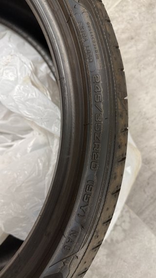 Neumáticos Porsche 911 Goodyear F1 NA0 casi nuevos