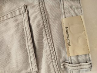 Pantalón Stradivarius chica Talla 32 gris D92.