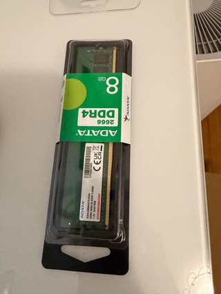 Memoria RAM ADATA DDR4 8GB 2666 MHz