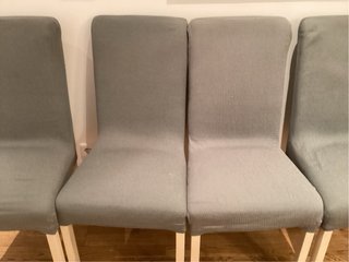 4 Sillas Maisons du Monde Grises. Urge