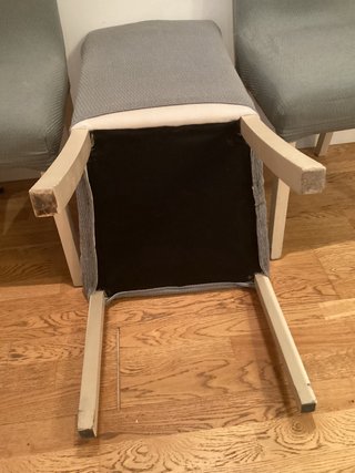 4 Sillas Maisons du Monde Grises. Urge