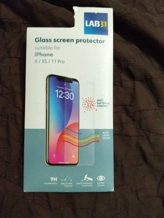 Protezione Schermo in Vetro Temperato per iPhone X / XS / 11 Pro
