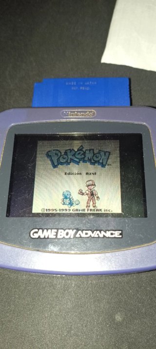 Pokémon Azul y Amarillo para Game Boy (originales)