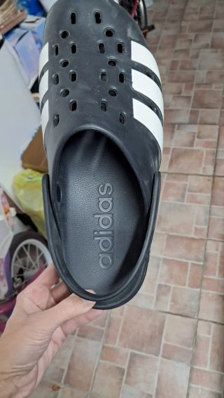 Adidas Crocs Uomo Nero