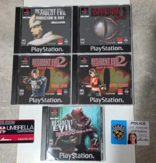 Resident Evil Juegos VOCES ESPAÑOL