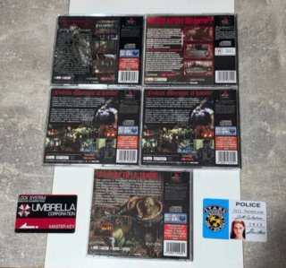 Resident Evil Juegos VOCES ESPAÑOL