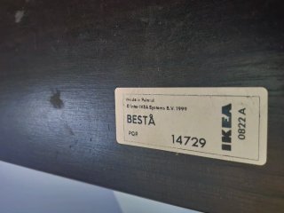 Mueble Auxiliar Tele con Ruedas