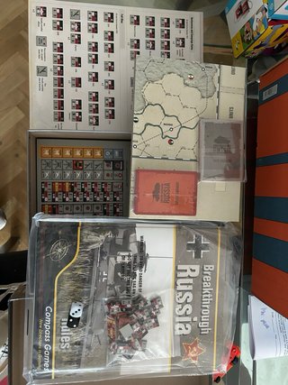 Breakthrough Russia Juego de Mesa