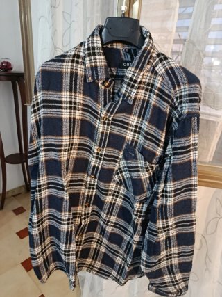 Camicia flanella quadri OHMY