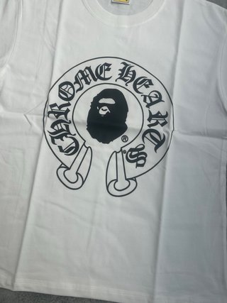 T-shirt BAPE bianca taglia M