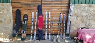Tabla Snow y Esquís