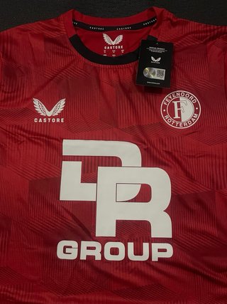 Camisola Feyenoord M Castore Oficial