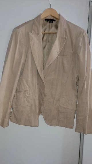 Chaqueta de Otoño Beige
