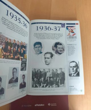 3 Álbumes del Barça (El Periódico)