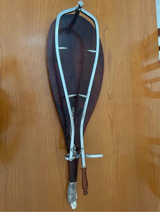 Jamonero de Madera y Metal