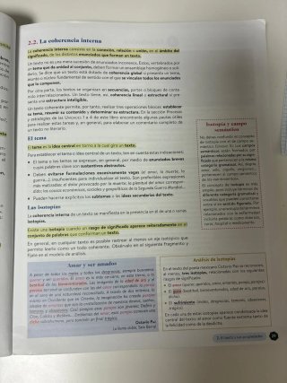 Lengua castellana y literatura I. Libro del est...
