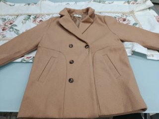 Cappotto color cammello