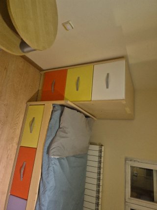 Habitación Infantil con Cama Nido