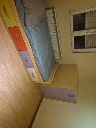 Habitación Infantil con Cama Nido