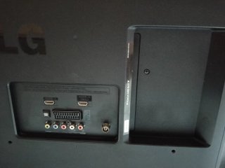 TV LED LG 42 pulgadas con pantalla rota(no smartv)