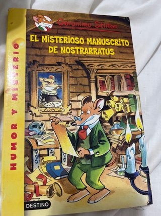 El Misterioso Manuscrito de Nostrarratus