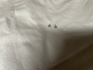 Pendientes de Circonita Diminutos