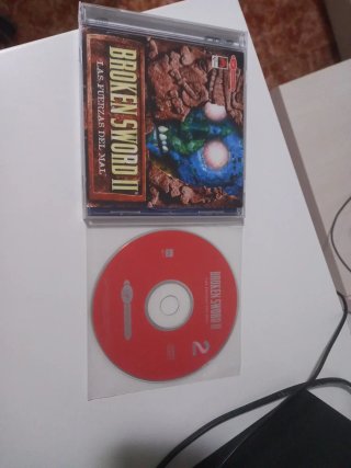 Juego PC Broken Sword 2: Las Fuerzas del Mal