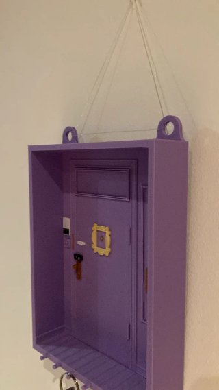 Chaveiro de Parede "Friends"