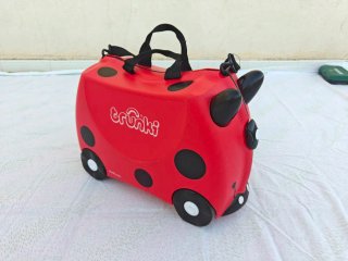 Maleta infantil Trunki mariquita