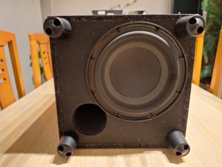 ONKYO Subwoofer 130watios woofer 8 pulgadas