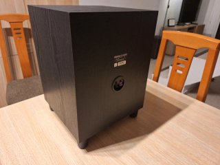 ONKYO Subwoofer 130watios woofer 8 pulgadas