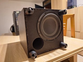 ONKYO Subwoofer 130watios woofer 8 pulgadas