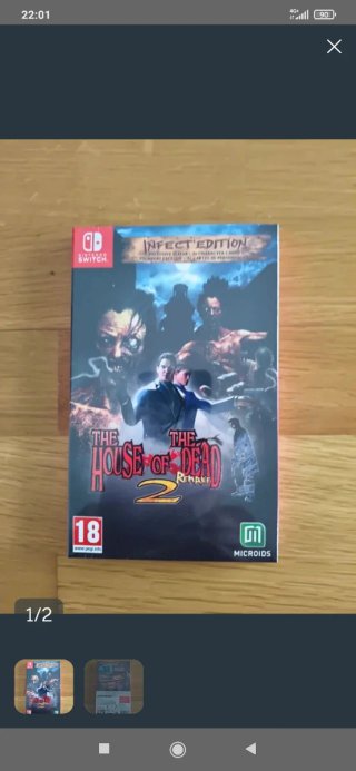 The House of the Dead 2 Remake - Nintendo Switch