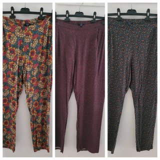 Pantalones hippie
