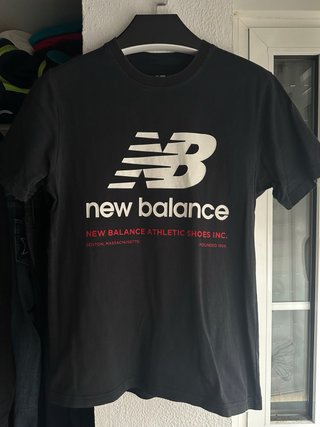 Camiseta New Balance Talla S Negra