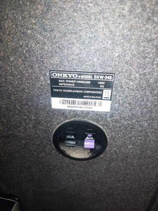 Sistema de altavoces Onkyo SKS-HT5