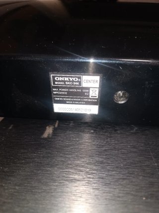 Sistema de altavoces Onkyo SKS-HT5