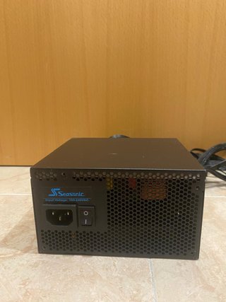 FUENTE ALIMENTACION SEASONIC GC 750W 80 PLUS GOLD