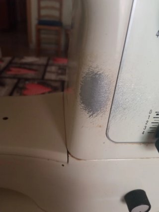 Antigua Máquina de coser Bernina mod 831