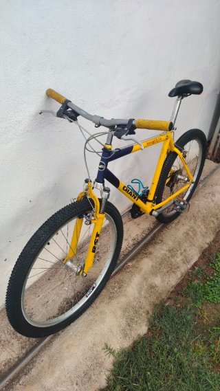 Bicicleta impecable