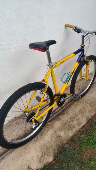 Bicicleta impecable