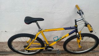 Bicicleta impecable